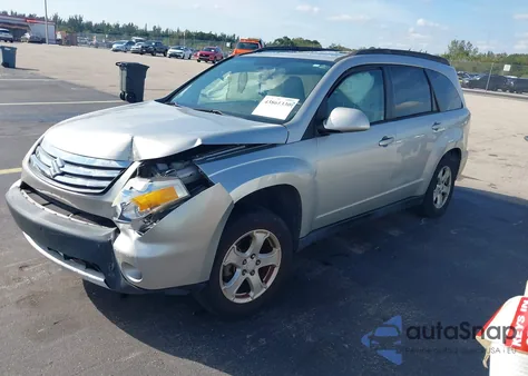 2008 Suzuki Xl7 Luxury из США, поврежденный, VIN 2S3DB417686118833